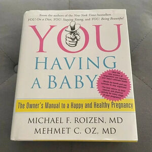 Hardcover baby book